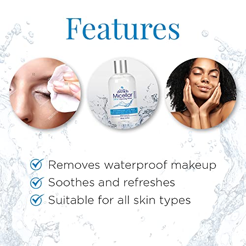 Body Drench Micellar Water Makeup Remover & Cleanser 8.5 fl oz