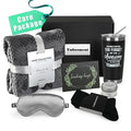 Care Package for Men Sick Friend, Get Well Soon Gifts Basket for Man, Feel Better After Surgery Recover, Thinking of You Sending Hugs Box