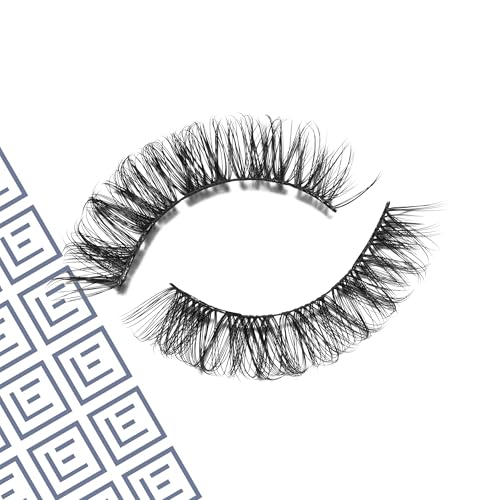 Eylure No. 114 Salon Extension False Eyelashes – Volume Curl