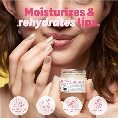 Natural Coconut Lip Scrub & Mask Set - Vegan Exfoliator