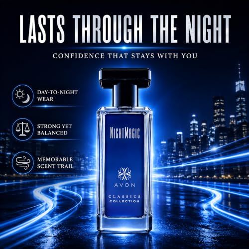 AVON Night Magic Cologne for Women - 1.7 oz