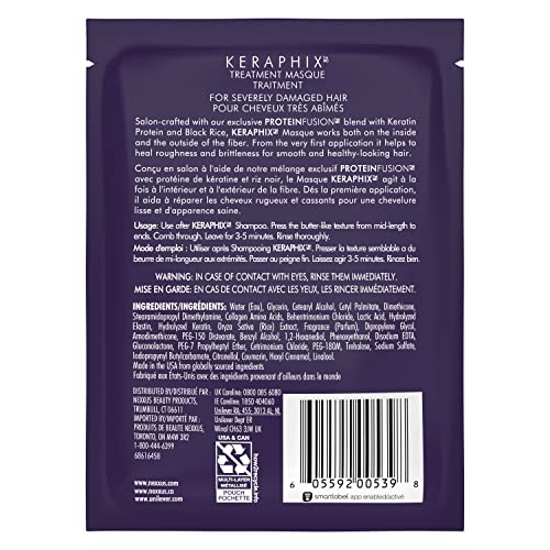 Nexxus Keraphix Masque for Damaged Hair 20 Count 1.5 oz