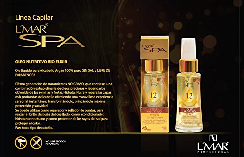 L'MAR Nutritive Argan Oil Hair Treatment - 12 Natural Oils