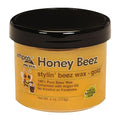 AmPro Pro Styl Beez Wax - Strong Hold Hair Styling Wax with Argan Oil (4 oz)
