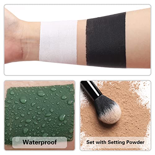 Black Face Paint Stick - Waterproof Eye Black for Sports & Cosplay