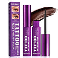 Peel Off Eyebrow Tint Gel - Waterproof, 3-Day Wear, Dark Brown