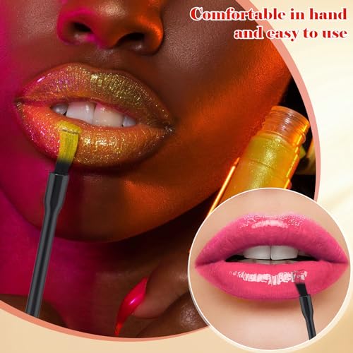 100 Pcs Disposable Lip Brushes & Nail Polish Applicators