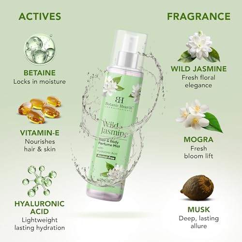 Botanic Hearth Jasmine Hair & Body Mist 3.4oz