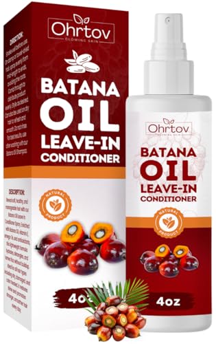 Batana Leave-In Conditioner for Hair Growth & Thickening