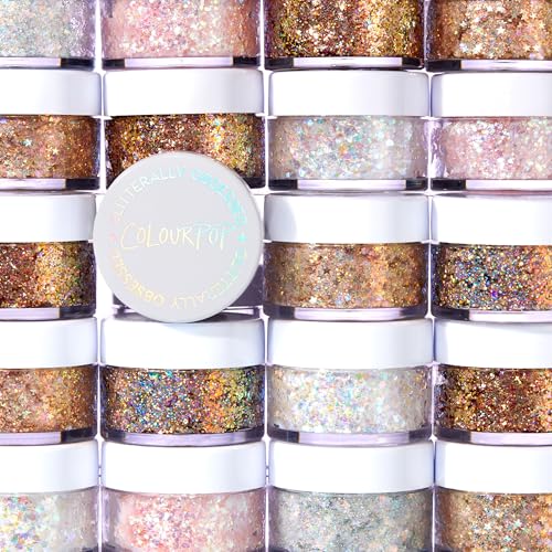 ColourPop Glitterally Obsessed Body Glitter Gel - Multi-Color Sparkle