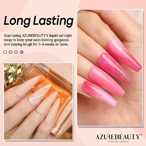 AZUREBEAUTY Dip Powder Activator 15ml for Nail Dip Powder System