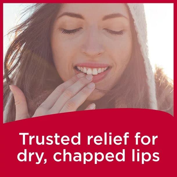 Carmex Classic Medicated Lip Balm, 0.25 oz (Pack of 3)