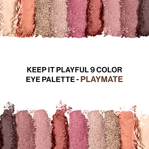 L.A. Girl Keep It Playful Eyeshadow Palette - 9 Colors