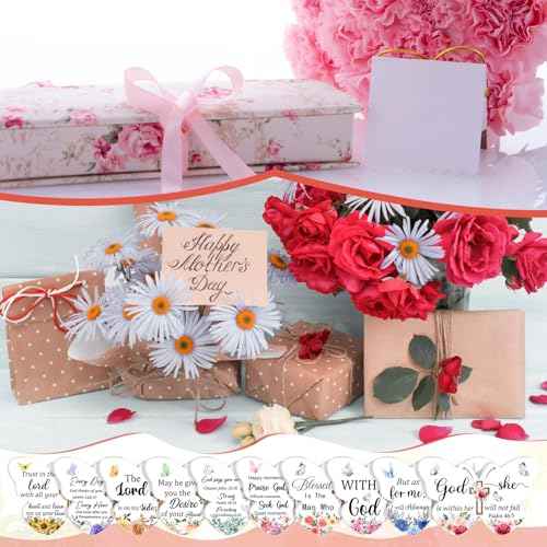 Lothee 80 Pcs Christmas Christian Gifts Bulk for Women School Teacher Nail File Church Bible Verse Emery Board Inspirational Double Sided Religious Manicure Tool for Wedding Birthday Party(Butterfly)