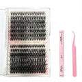 DIY Lash Extension Kit 280PCS Clusters 30D+40D with Bond & Seal