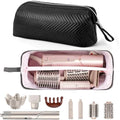 Hair Tools Travel Bag for Shark Flexstyle Dyson Airwrap, Portable Dyson Airwrap Case, Waterproof Travel Carrying Case for Shark Hair Air Wrap Revlon Dryer Curling Iron and Attachments