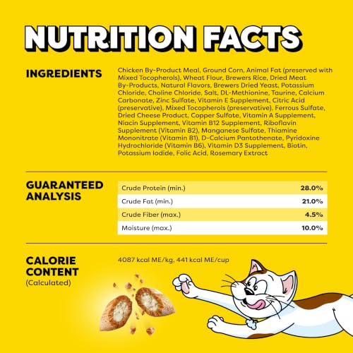 Temptations Classic Crunchy and Soft Chicken Cat Treats 1.88 lb / 30 oz