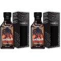 The Goodfellas' smile Soothing Alcohol-Free Aftershave Splash/Tonic, Made in Italy, 100 ml, 3.38 oz (Inferno) (Pack of 2)