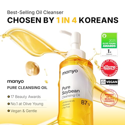 MANYO Pure Cleansing Oil | Makeup Remover & Blackhead Control