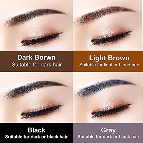 5-Piece Eyebrow Pencils Set | Waterproof Long-Lasting Makeup