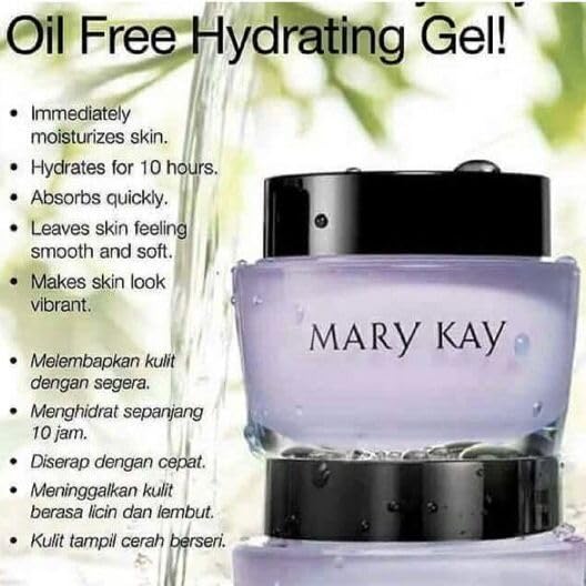 Mary Kay Oil-Free Hydrating Gel (New, In Box)