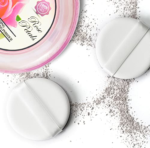 R-NEU Talc-Free Body Powder Rose Petals 5 oz