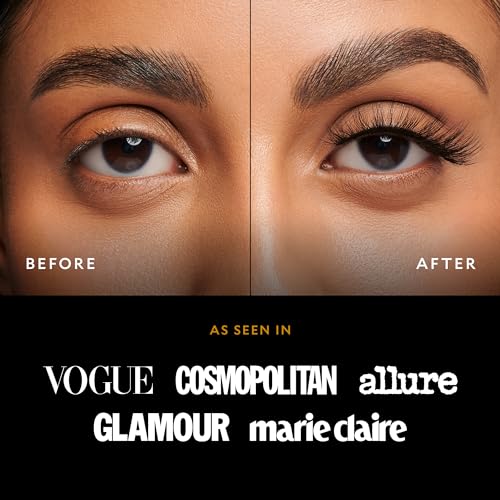 Velour Vegan Luxe Eyelashes, Luxurious Natural False Lashes, Lightweight, Reusable, Handmade Fake Lash Extensions, Wear up to 25 Times, 100% Vegan Mink, Soft & Comfortable, All Eye Shapes