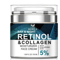 SORYA-Anti-Aging Facial Moisturizer with Retinol, Hyaluronic Acid & Peptides ?Helps Improve the Look of Fine Lines & Wrinkles Daily Hydrating Face Cream for All Skin Types
