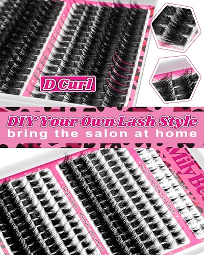 Cove Cluster Lash Extension Kit with Bottom Lashes & Bond Seal
