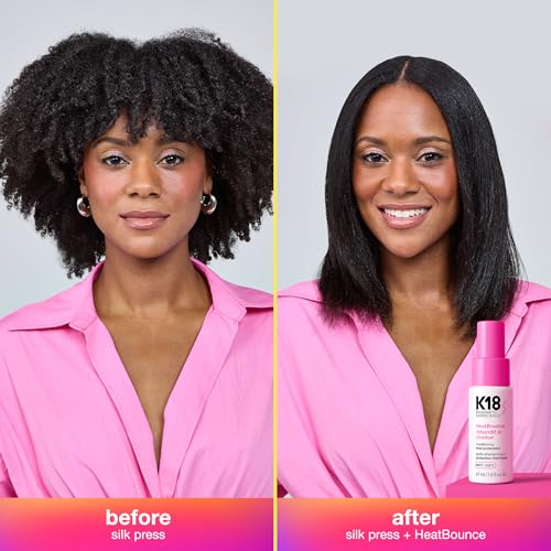 K18 HeatBounce Heat Protectant Spray | Leave-In Conditioner