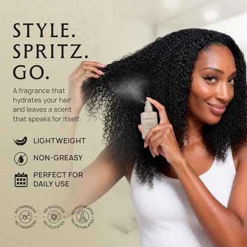 Lebanta Hair Perfume Vanilla Creme - 60mL Hair & Body Mist