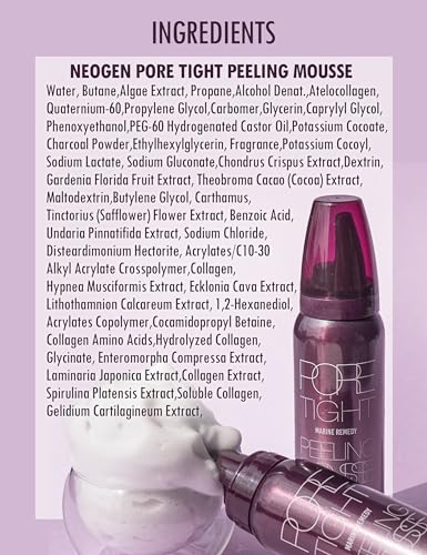 NEOGEN PORE TIGHT PEELING MOUSSE 2.7 oz / 80ml