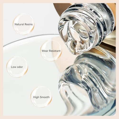 3D Water Drop Gel Nail Polish - Clear Sculpting Gel 12ml