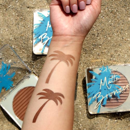 L.A. Girl Matte Bronzer Back to the Beach Light Medium