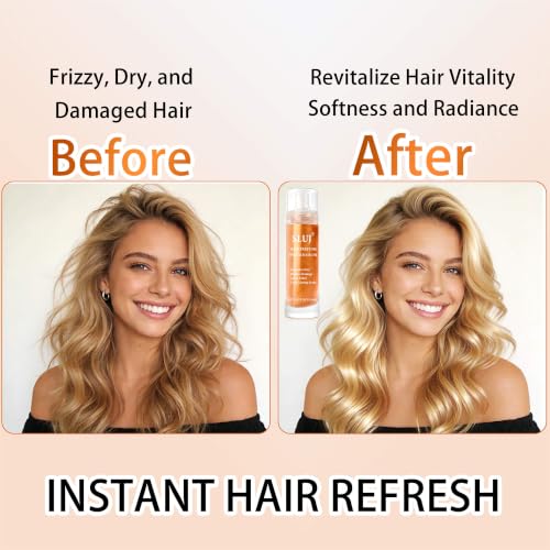 SLUJ Hair Perfume for Women 55ml with Shimmer, Heat Protection & Argan Oil