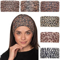 Cobahom Wide Headbands for Women (6-Pack) - Stretchy, Non-Slip