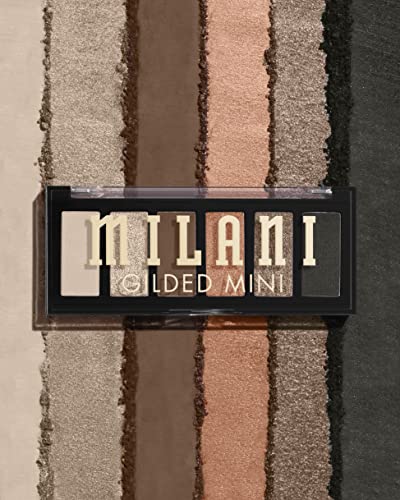 Milani Gilded Mini Eyeshadow Palette - Call Me Old-Fashioned