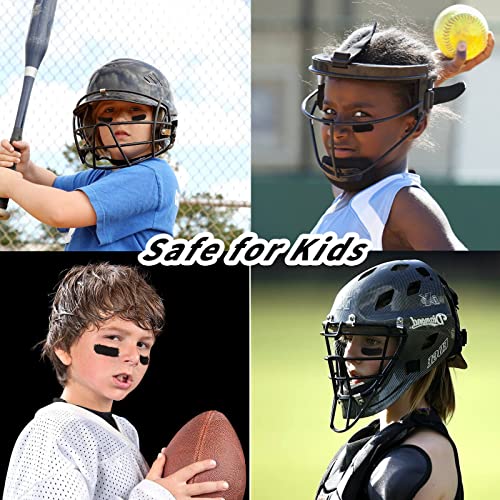 MEICOLY Black Waterproof Face Paint Stick for Halloween Cosplay & Sports