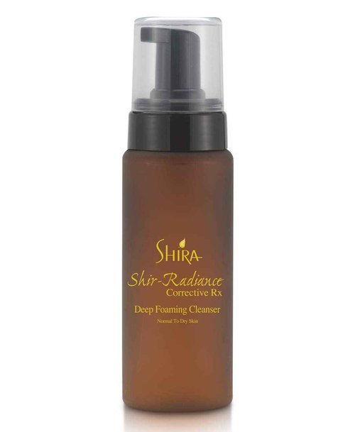 Shira Shir-Radiance Corrective RX Deep Foaming Cleansing Face Wash For Balanced Skin PH, Skin Brighting, Deep Pore Cleansing for Normal to Dry Skin (200ml)