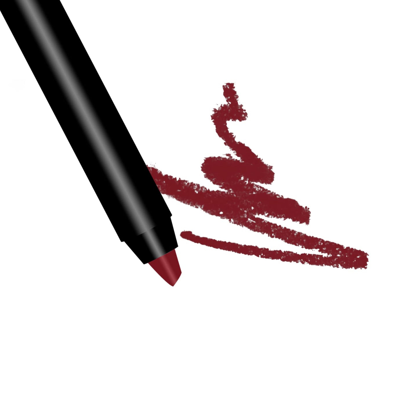 By The Clique Premium Long Lasting Matte Lip Pencil | Pinot Noir Red Burgundy Wine Color | Wine Not?