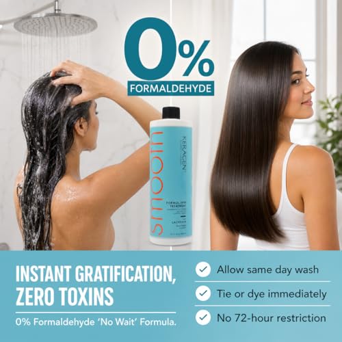 Keragen Brazilian Keratin Smoothing Treatment 16oz