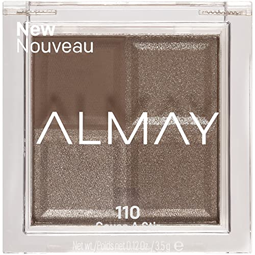 Almay Shadow Squad, Cause A Stir, 1 count, eyeshadow palette, Gel,Powder