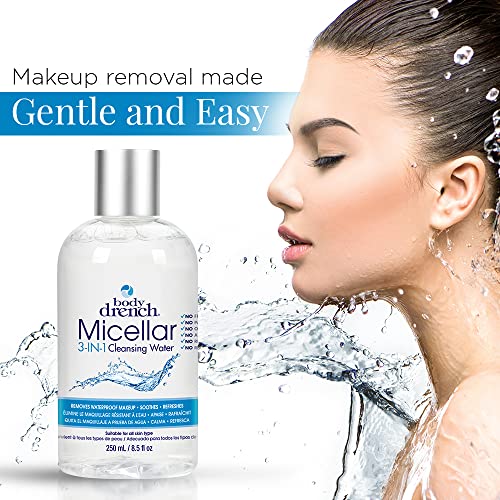 Body Drench Micellar Water Makeup Remover & Cleanser 8.5 fl oz