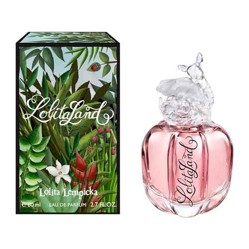 Lolita Lempicka Lolitaland Eau De Parfum Spray - Notes of Bellini, Jasmine, & Nectar - Ideal for Daily Wear and Special Events
