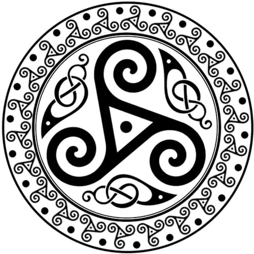 Temporary Tattoos for Men & Women Dragon Design 6 Sheets