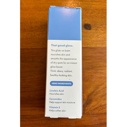 Hero Cosmetics Glow Balm Radiant Skin Stick ? Instantly Gives Skin a Glowy Finish for Dewy and Radiant Looking Skin ? Suitable for Acne-Prone Skin ? Won¡¯t Clog Pores (0.4 oz)
