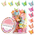 Mini Butterfly Hair Clips 50 Pcs - Cute Y2K Hair Accessories for Girls