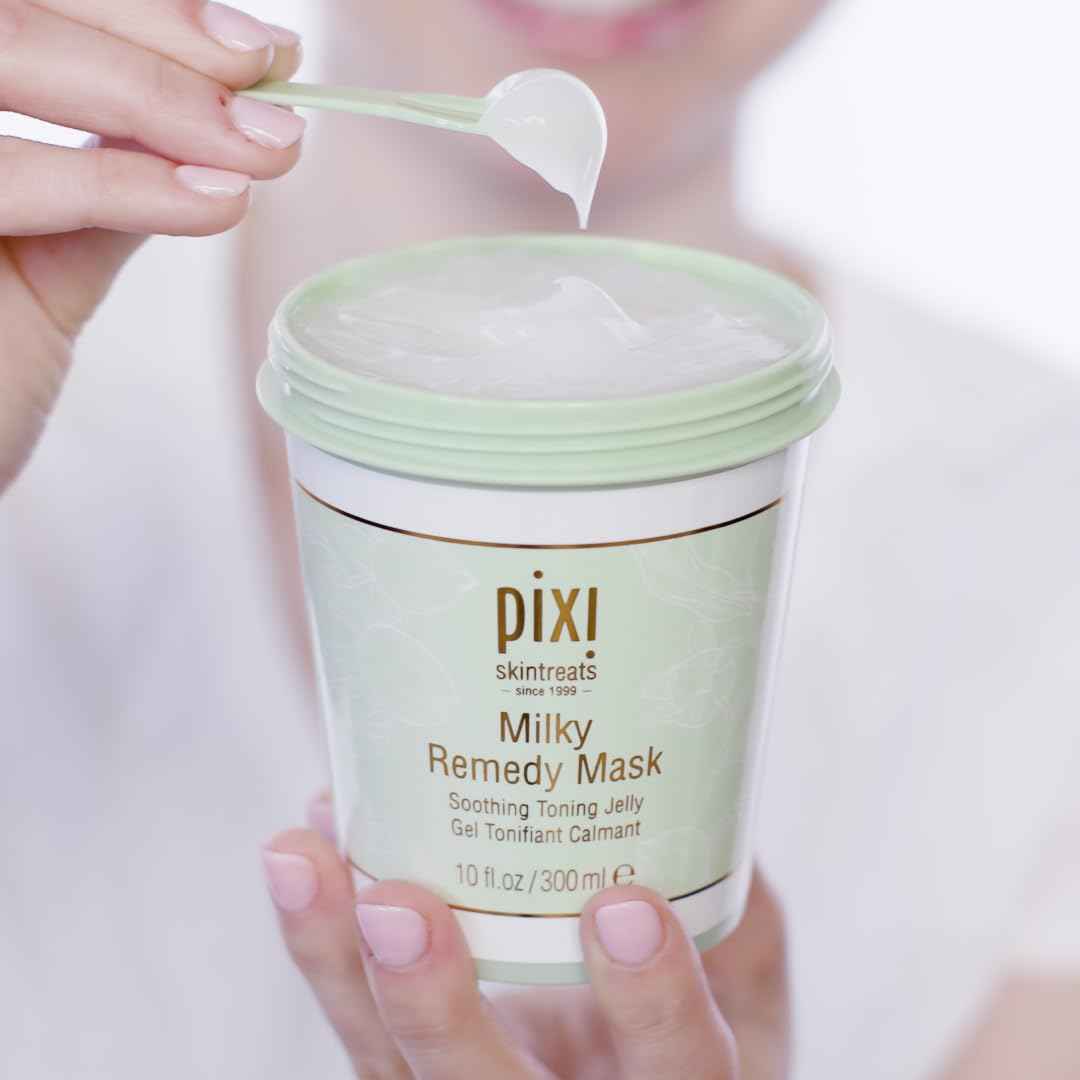 Pixi Milky Remedy Mask, Soothing and Hydrating, 300 ml / 10 fl oz