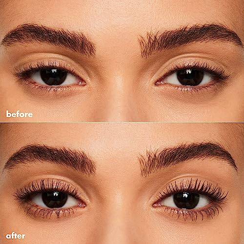 e.l.f. Lash 'N Roll Mascara Deep Brown - Curling & Lift