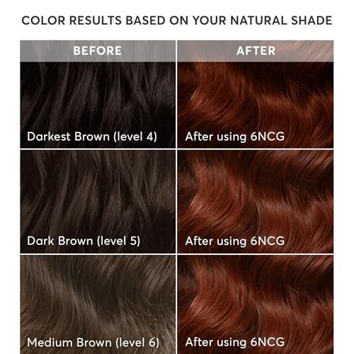 Madison Reed Radiant Hair Color Kit - 6NCG Medium Golden Red